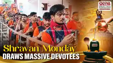Ekamra Kshetra buzzes with devotion as Kanwariyas throng Lingaraj Temple on Second Shravan Monday