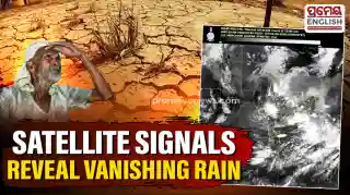Satellite Signals Reveal Vanishing Rain Shields | What Experts Say about Dry Spells