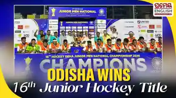 Odisha Clinches the 16th Junior Men National Hockey Title — Find out How they Secured the Thrilling Win