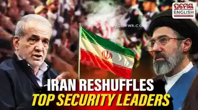 Iran Reshuffles Top Security Leaders