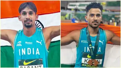 Bast Kumar and Shahnavaz Khan wins medal at U20 World Championships