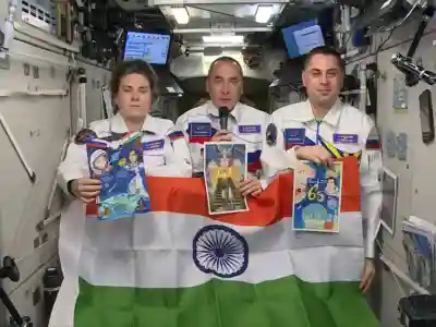Russian Crew Waves Tricolour in Space — Why This Historic Friendship Still Matters