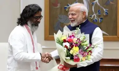 PM Modi, Rajnath Singh, Kejriwal Wish Hemant Soren on Birthday Amid JPSC-JSSC Row