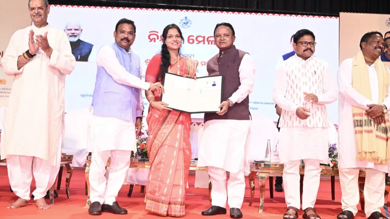 Employment push: Over 45,000 Govt jobs provided to youth in last two years in Odisha