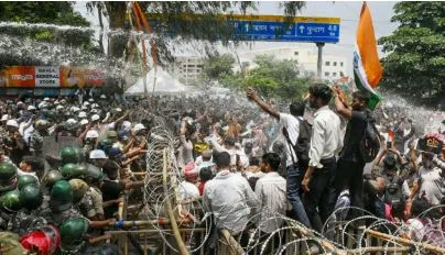 Jharkhand Protest: Police Chase Away Students From Assembly Premises
