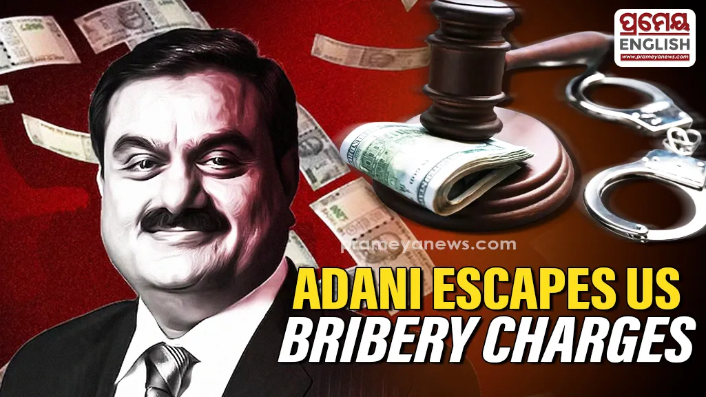 Gautam Adani after US drops all Charges on Bribery