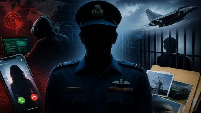 IAF wing commander ‘honey-trapped’ by Pak spy; leaked sensitive defence data

