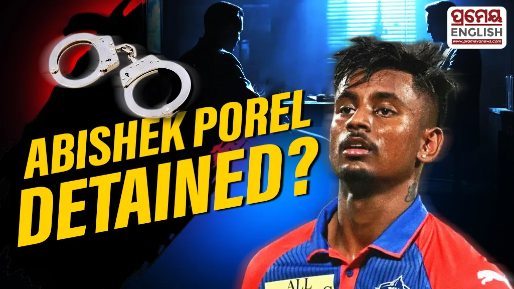 Abishek Porel detained by Police following serious allegations from a medical student 