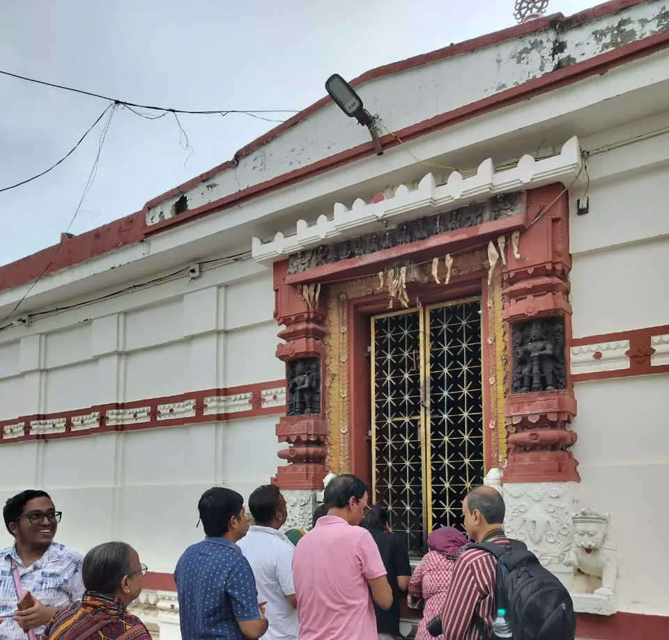 Puri Heritage Walks explores rich legacy of Bada Odia Matha