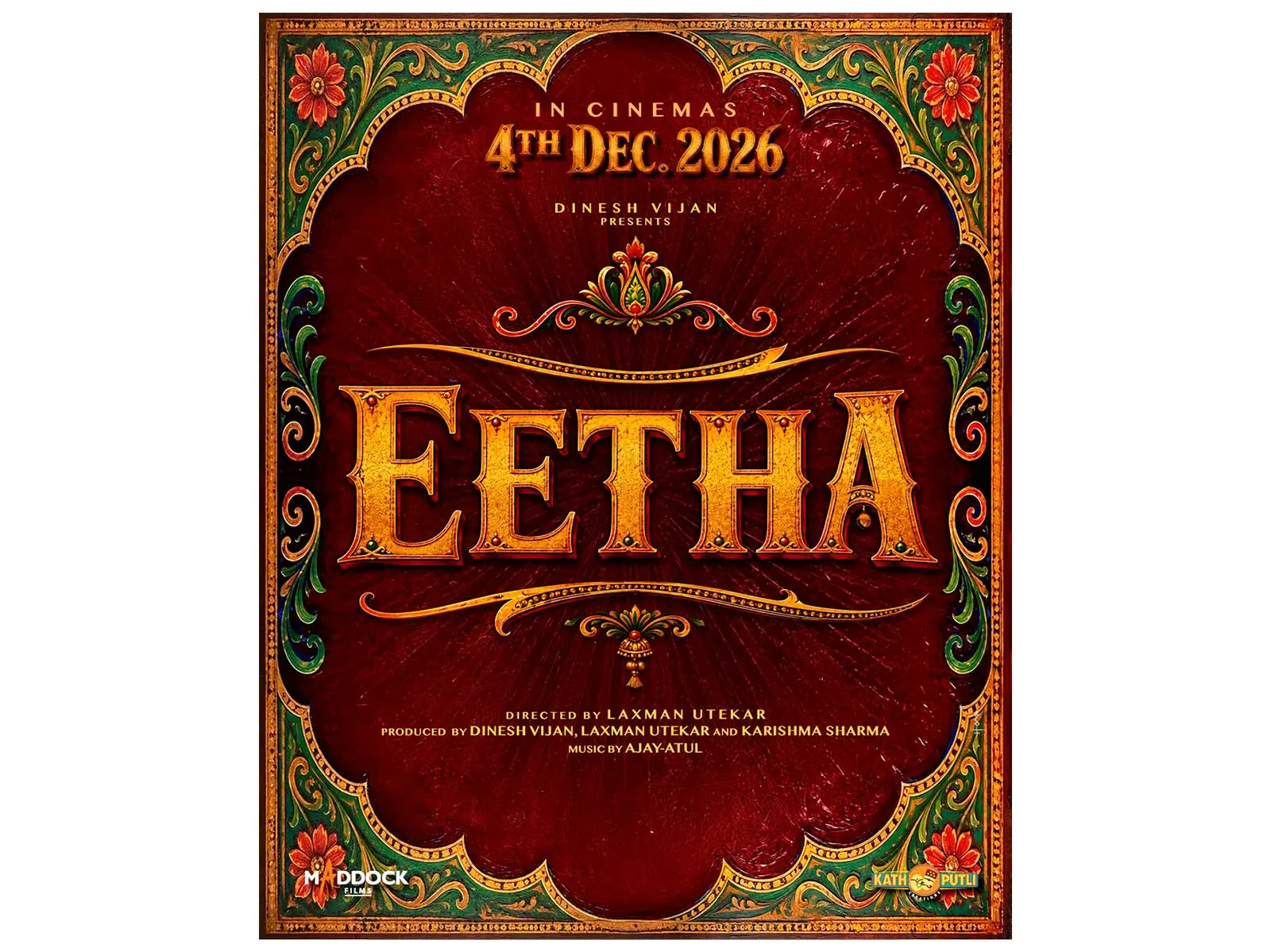 Shraddha Kapoor, Randeep Hooda's 'Eetha' to be released on December 4