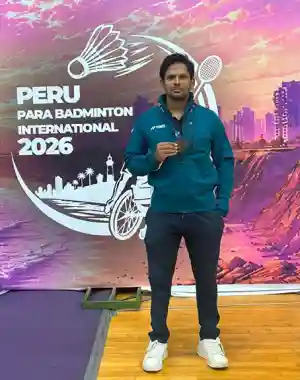 Deep Ranjan Bisoyee wins Gold Medal at Peru