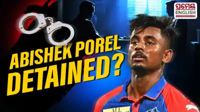 Delhi Capitals player Abishek Porel Detained by Police | Surprising Reasons Behind his Arrest