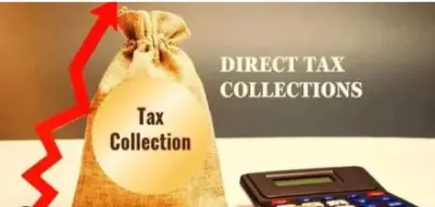 Net Direct Tax Collection Rises 23% to Rs 8.11 Lakh Crore So Far This Fiscal