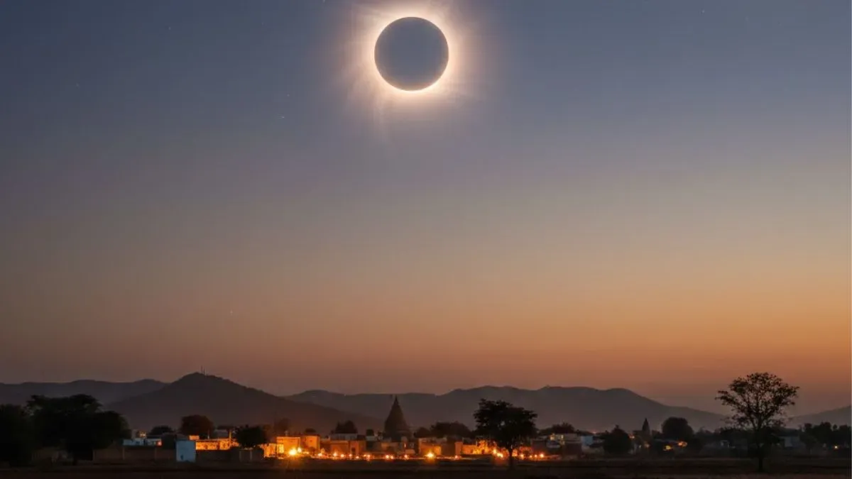 Solar Eclipse coincides with Chitalagi Amavasya…What makes this rare coincidence special?