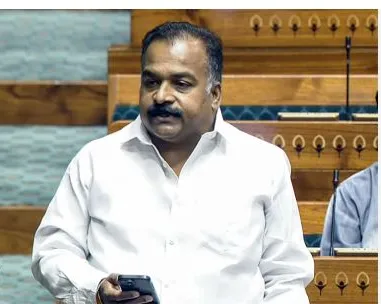 Congress moves adjournment motion in LS over alleged temple donation irregularities