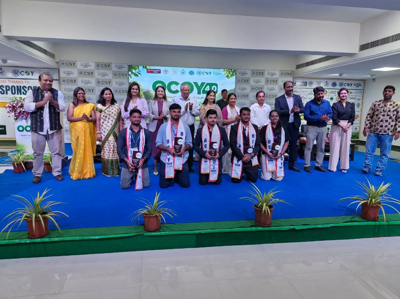 From healthy climate ideas to planet-friendly action: OCOY 4.0 concludes with youth statement for a resilient Odisha

