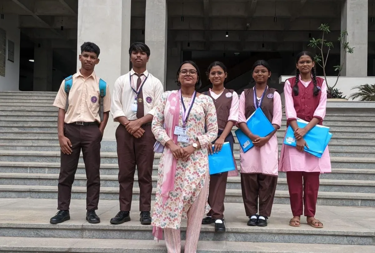 Odisha EMRS students get exposure to advanced Semiconductor Technology at IISc Bengaluru
