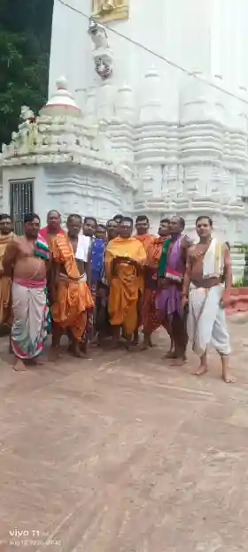 Prayers at Kapilash for appointment of Dr Sudhanshu Sarangi as Odisha DGP