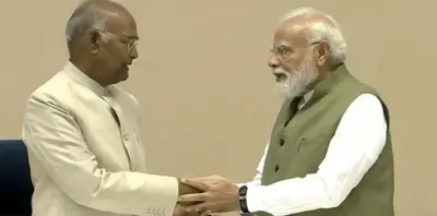PM Modi launches Ram Nath Kovind’s autobiography, calls it a legacy for Indian Democracy