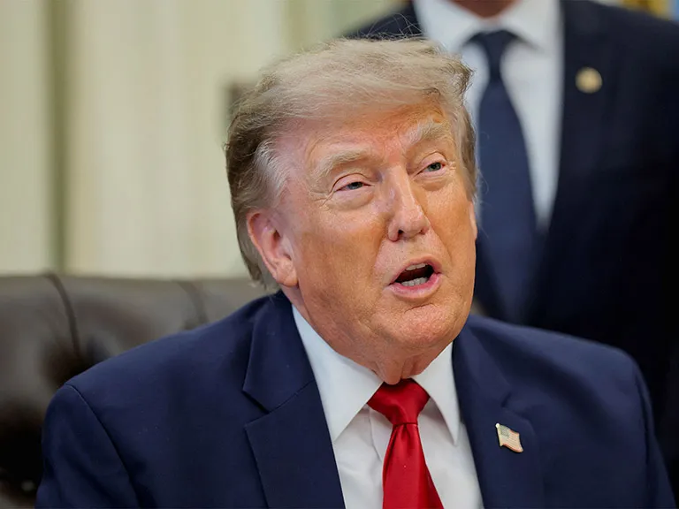 Trump On Strait of Hormuz