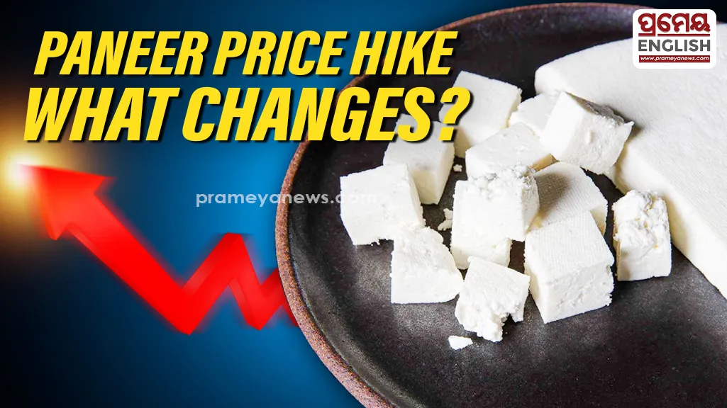 As per the revised rates, the price of chhena will increase by ₹20 per kg, while paneer will become costlier by ₹30 per kg.