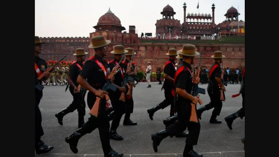 Independence Day 2026: Full-dress rehearsal underway at Red Fort