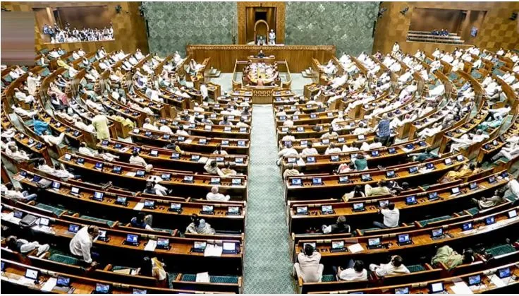 Monsoon Session: Lok Sabha adjourned sine die amid BJP-Opposition protests