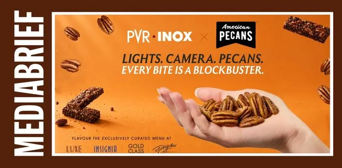 PVR INOX Transforms Movie Dates with Curated Pecan Menus Designed by Chef Mayank