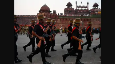 Independence Day 2026: Full-dress rehearsal underway at Red Fort