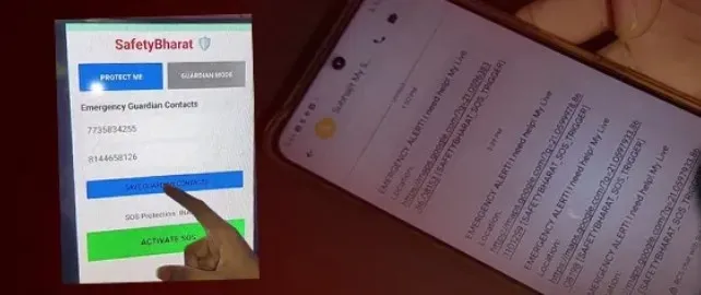 Safety Bharat App: B.Tech student’s voice-activated safety app