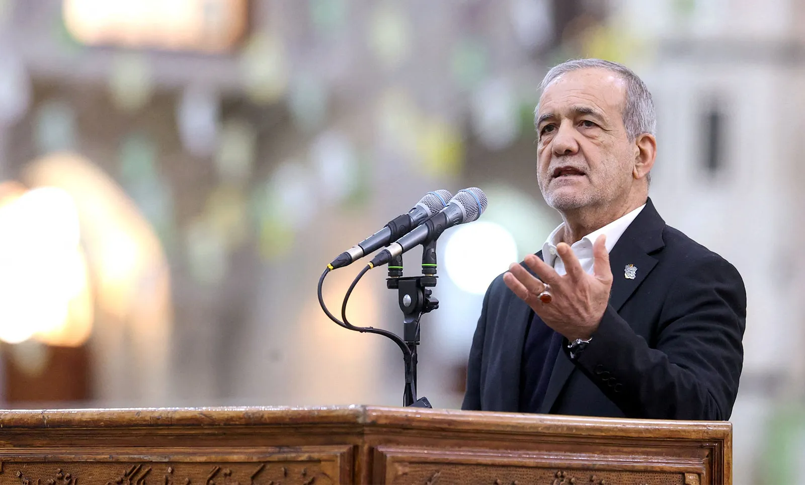 Iran President Pezeshkian to travel to Delhi for BRICS Summit in September