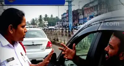 Traffic police assaulted in Berhampur; two youths detained after viral video