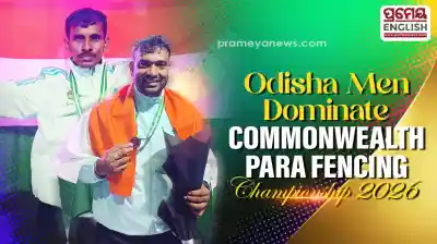How Odisha Fencers Struck Gold at 2026 Commonwealth Para Games Leaving Rivals Behind