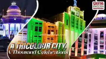 A Tricolour city, A thousand ways to celebrate Independence