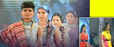 This is how former women maoists turn models for Chhattisgarh handlooms?