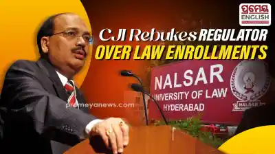 Chief Justice of India Reprimands Regulatory Body for Halting Law Graduate Enrollments