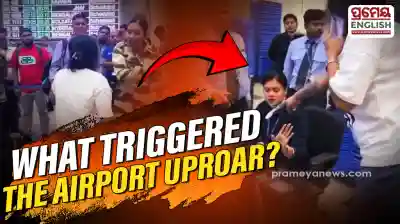 Woman passenger creates high-voltage drama at Bhubaneswar Airport after IndiGo flight cancellation