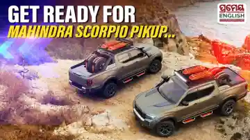 Mahindra Scorpio Pikup Makes its Global Debut Today with Rugged 4WD