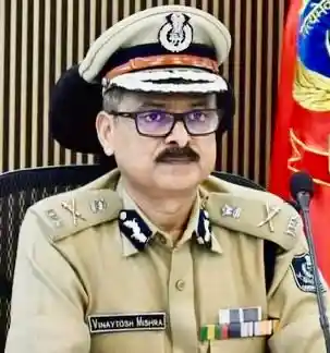 Vinaytosh Mishra named in-charge Odisha DGP; Khurania to retire on August 16