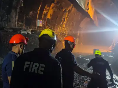Chamoli tunnel tragedy: Rescue teams yet battle rising water inflow, low oxygen levels