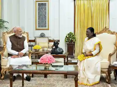 President Murmu's Address to the Nation inspires people to work with determination for Viksit Bharat: PM 