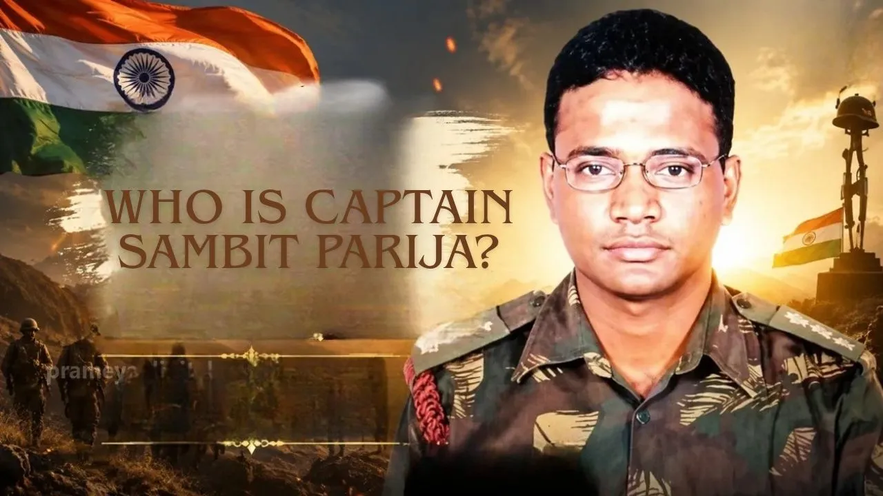 Who Is Captain Sambit Parija? Know the Story of Odisha’s Unsung Hero
