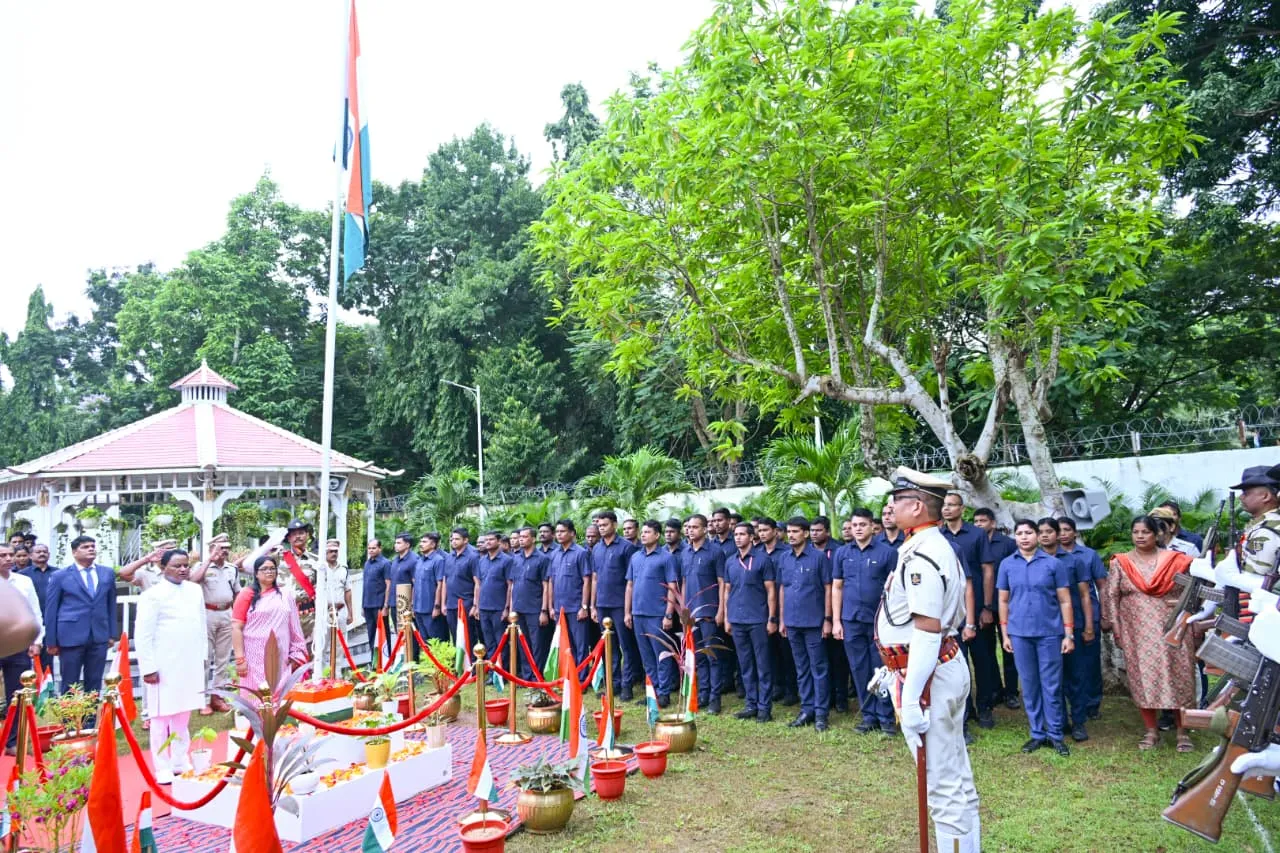 ‘Prosperous, developed Odisha is our goal’: CM lays out development vision on Independence Day
