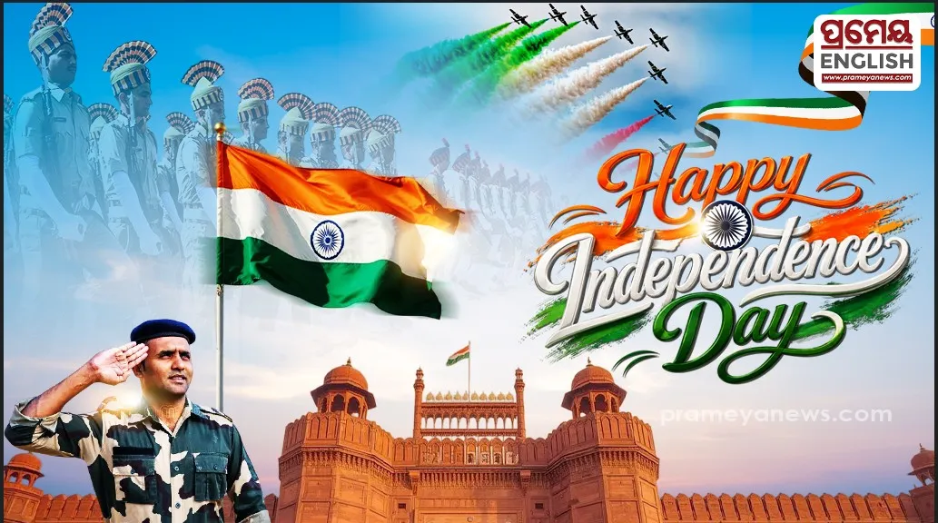In his message, Majhi paid homage to the “unsung heroes, known and unknown” whose courage, sacrifice and unwavering patriotism contributed to India’s freedom struggle