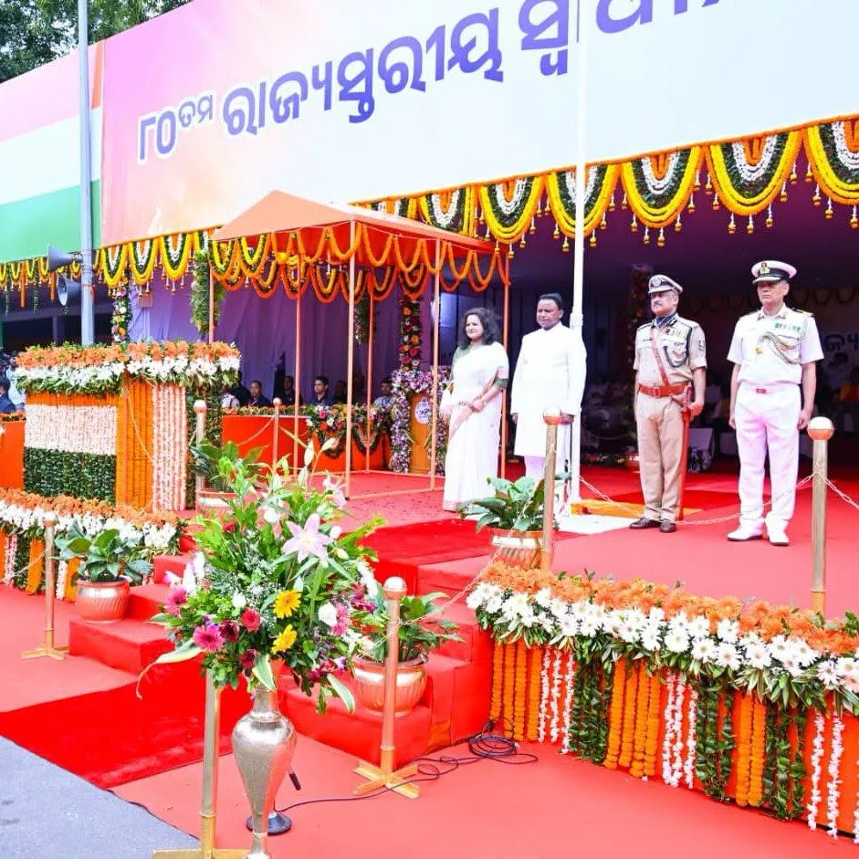 ‘Prosperous, developed Odisha is our goal’: CM lays out development vision on Independence Day