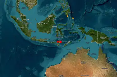 Powerful 7.7 Magnitude Tremor hits Eastern Indonesia as Officials Issue Tsunami Alerts