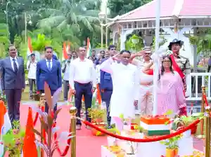 Odisha celebrates 80th Independence Day; CM Mohan Majhi hoists National Flag in Bhubaneswar