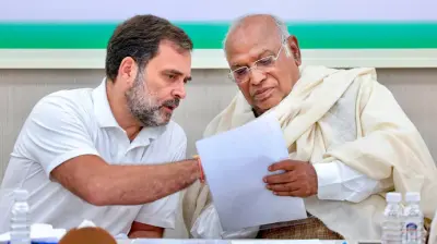 Kharge, Rahul Gandhi skip Red Fort I-Day Event: Shekhawat questions their respect for National Programmes