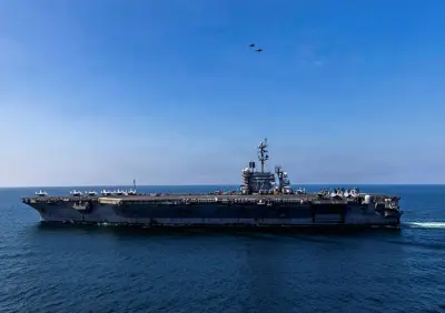 USS Abraham Lincoln Finally Heads Home Following after 266-Day Combat Deployment
