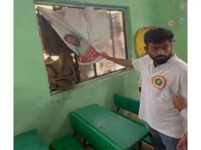 CJP's Abhijeet Dipke launches 'School Thik Karo' campaign on I-Day, asks, 'How is any kid supposed to use this toilet?'